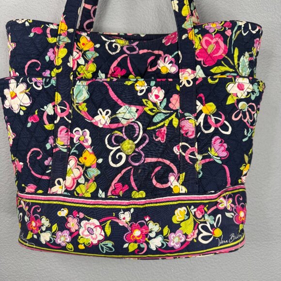 Vera Bradley Tote Large - Picture 2 of 5